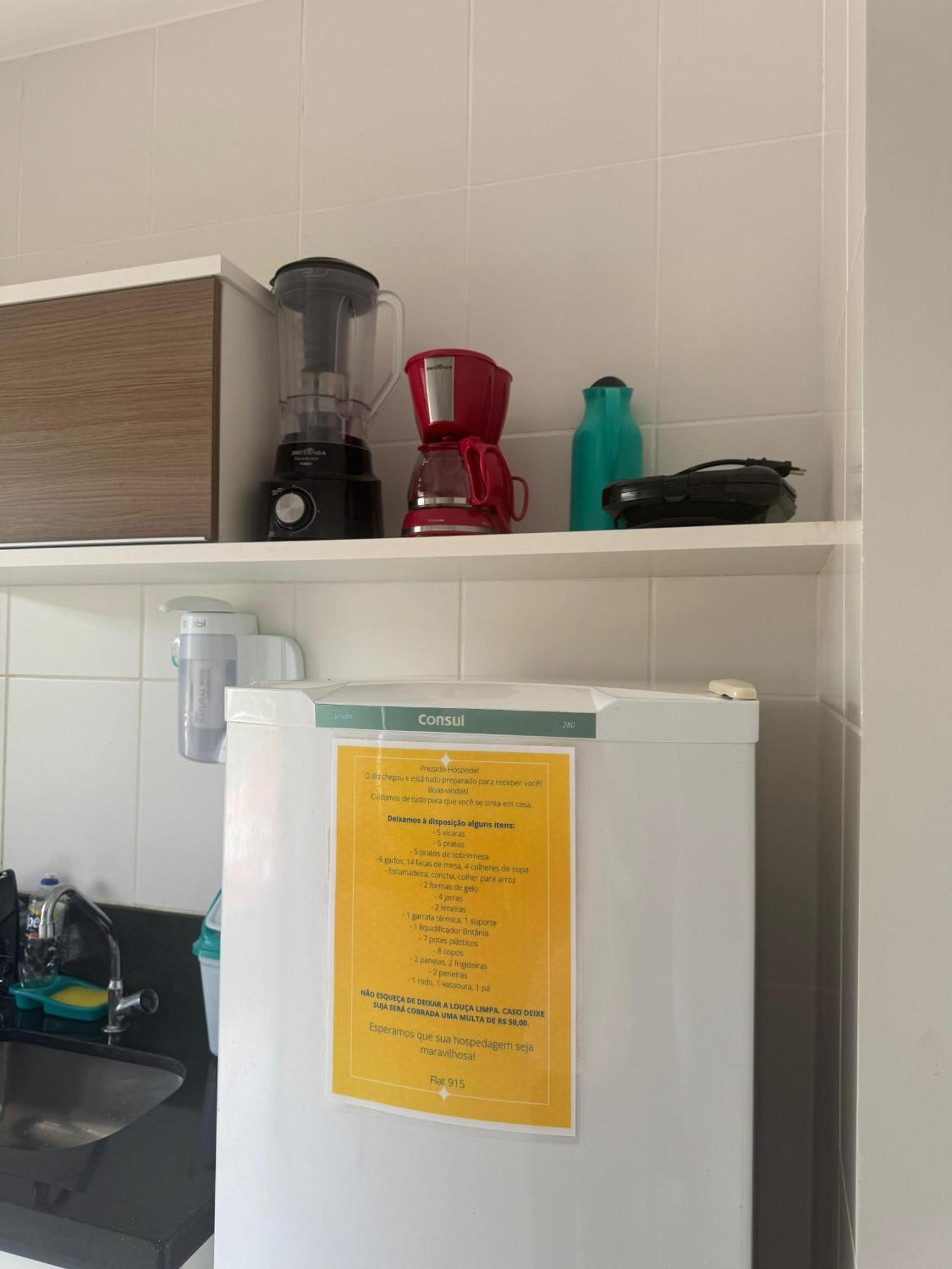 Veredas Flat Ap 915 Apartment *